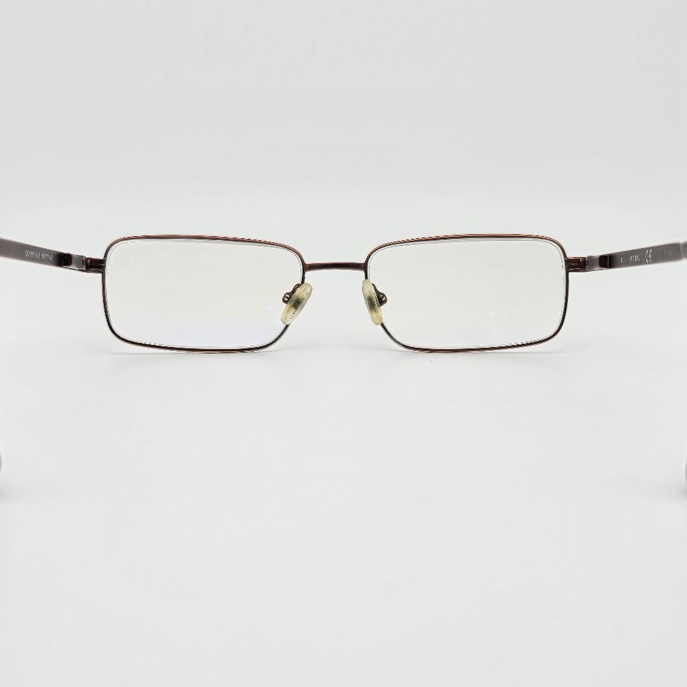 Guess Gu1970 049 Brown Rectangular Eyeglasses Fra… - image 5